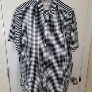 Tommy Bahama Short Sleeze Button Down XL